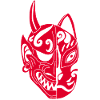 Japanese Red Demon Cat