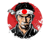 Japanese Samurai Warrior 
