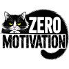 Zero Motivation Cat