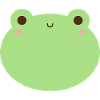 Adorable Kawaii Frog Character Design