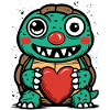 Crazy turtle