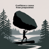 Empowered Balance Nature Success Motivational 