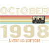 Birthday october 1998