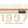 Birthday october 1997