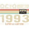 Birthday october 1993
