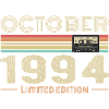 Birthday October 1994 - Birthday October 1994