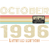 Birthday october 1996