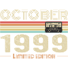 Birthday october 1999