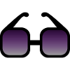 Black Gradient Sunglasses 