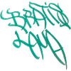 Graffiti calligraphy design Bratislava