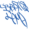 Expressive graffiti lettering Bratislava