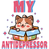 Kitten Joy Anti-Depression Humor-Tier