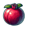 Pomegranate with Bright Modern Patterns
