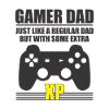 Gamer Dad XP Tee