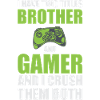 Brother Gamer Confidence Tee