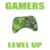 Gamer Level Up Motivational Design