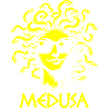 Medusa with sunglasses