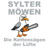 Sild Seagulls Grey:Design af Dekoinsel Sild