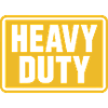 Heavy Duty Construction Warning Sign