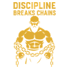 Discipline Breaks Chains Motivational Design