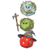 Cube Mage, Wizard & Druid – Fantasy Dice