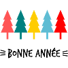 SAPIN. BONNE ANNEE. SAINT SYLVESTRE