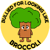 Funny Broccoli Comic Bullying Tree Bullying
