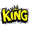 King Graffiti Lettering