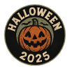 Halloween Pumpkin Motif 2025