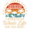 The Legend Has Retired