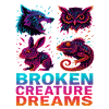 Bizarre Abstract Animals Broken Creatures