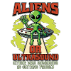 Échographiste extraterrestre ou échographie