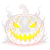 Evil Lightning Pumpkin