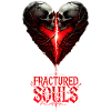 Broken Heart Skeletons Vampire Love. 