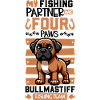 Pêche et Bullmastiff
