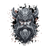 Viking Head