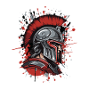 Spartan Helmet Gladiator