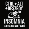 Insomnia Meme Graphic Tee