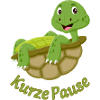 Cute Turtles Cartoon Print Break
