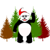 SANTA PANDA