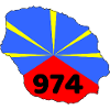 Ile de la Réunion 974