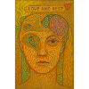 Amour et repos Portrait artistique