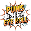 Pun Comedy Graphic T-Shirt