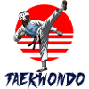 Martial Arts Taekwondo Silhouette Design