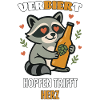 Verbiert Beer Shirt – Hop Love & Raccoon