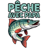 Fish caught with dad