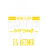 Camper Camping Caravan Saying
