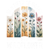 Fleurs sauvages dans le champ