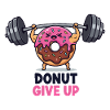 Schwerer Donut