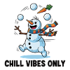 Frosty Juggler: Chill Vibes